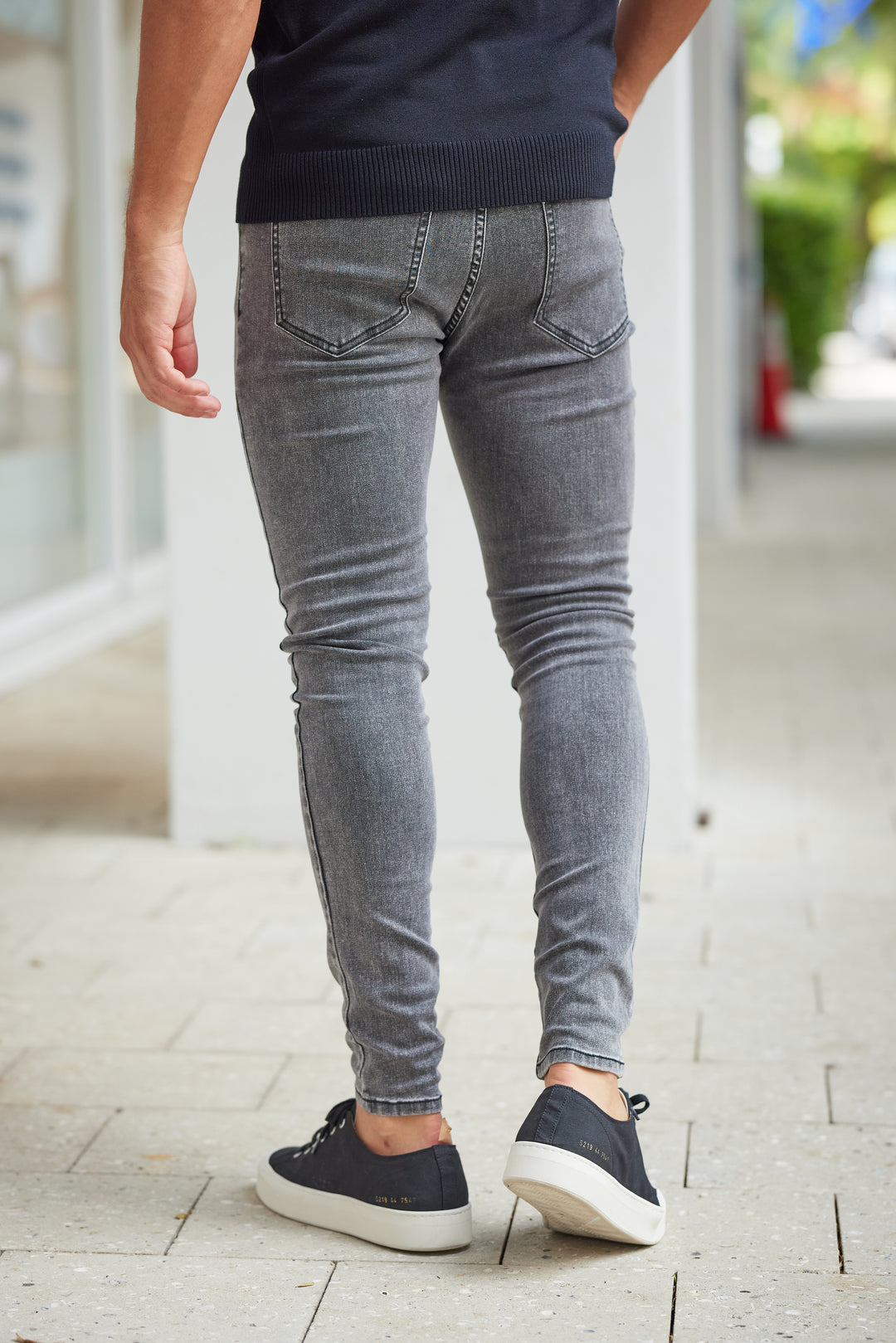 'Endless Road' Denim Jeans