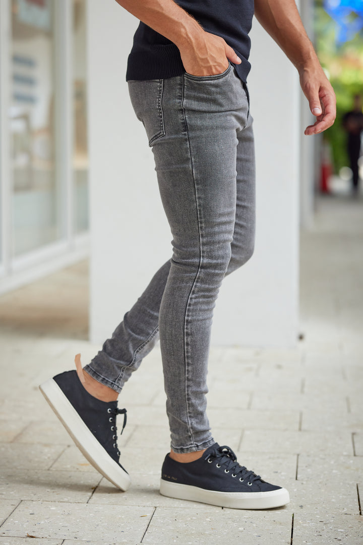 'Endless Road' Denim Jeans