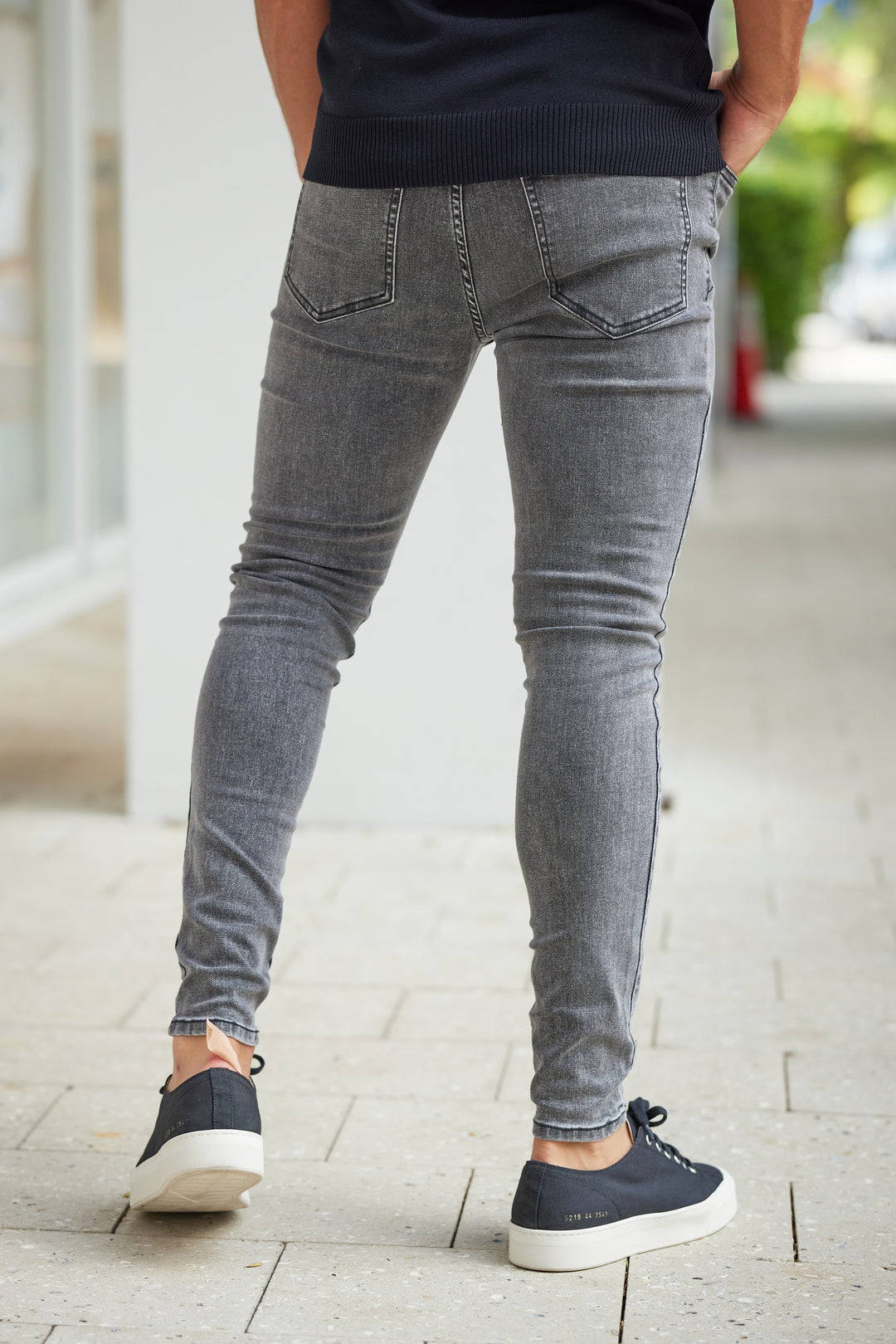 'Endless Road' Denim Jeans