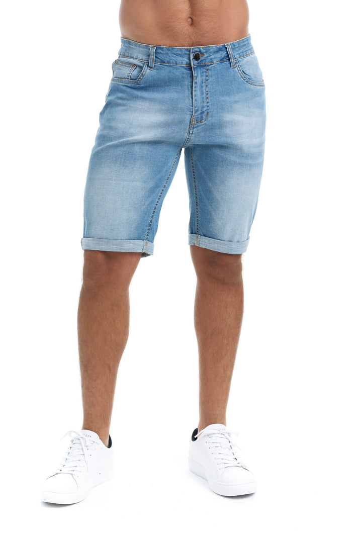 'Wanderlust' Denim Shorts