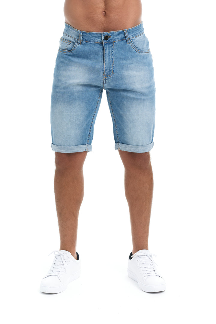 'Wanderlust' Denim Shorts