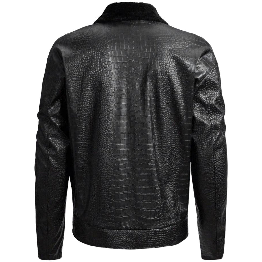 'Vyper' Leather Jacket