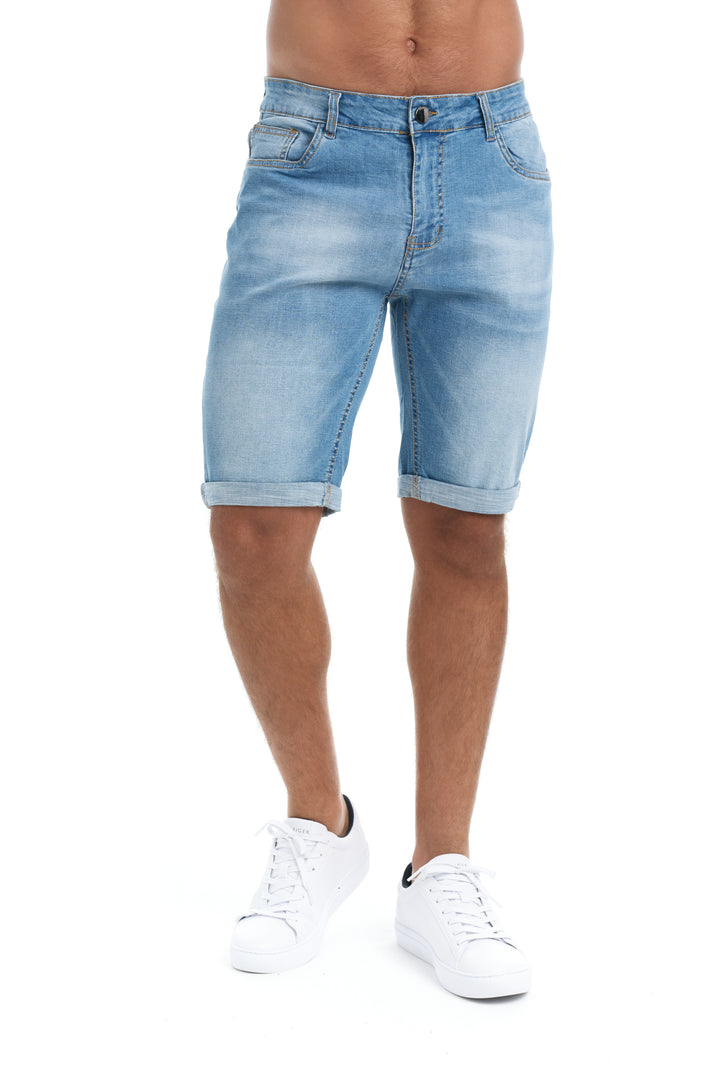 'Wanderlust' Denim Shorts