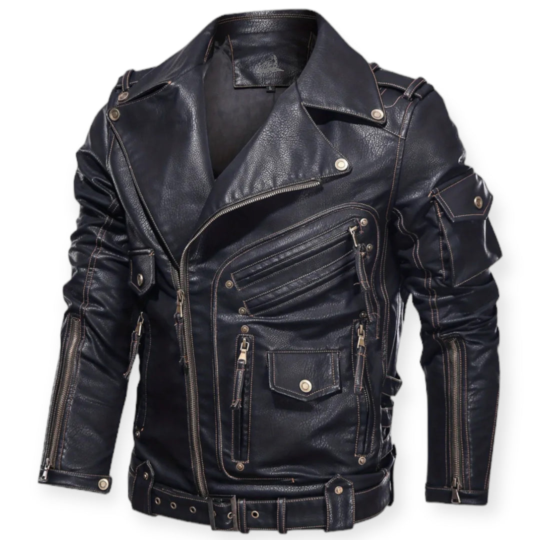 'Mystic' Leather Jacket