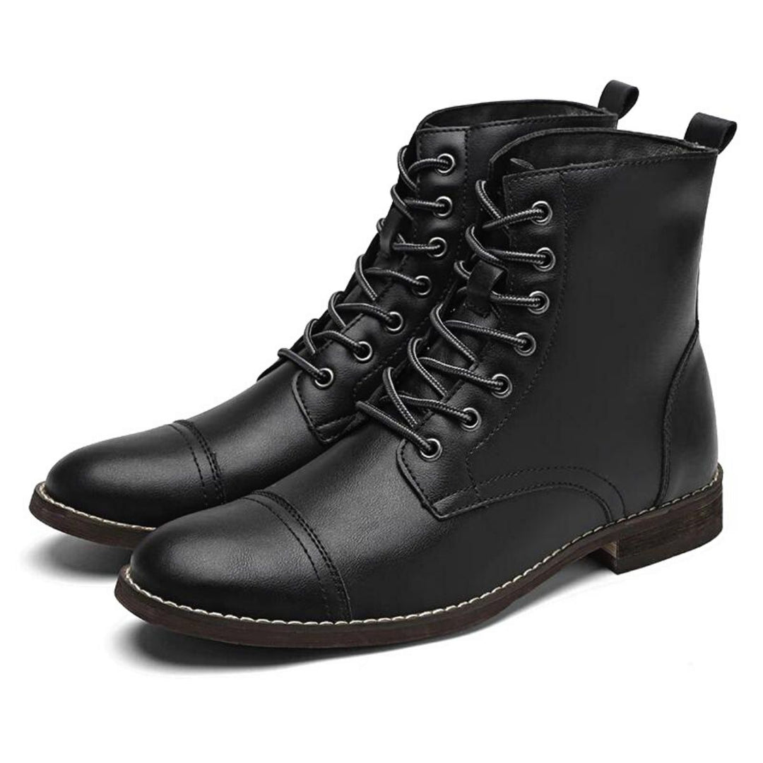 'Falcon' Leather Boots