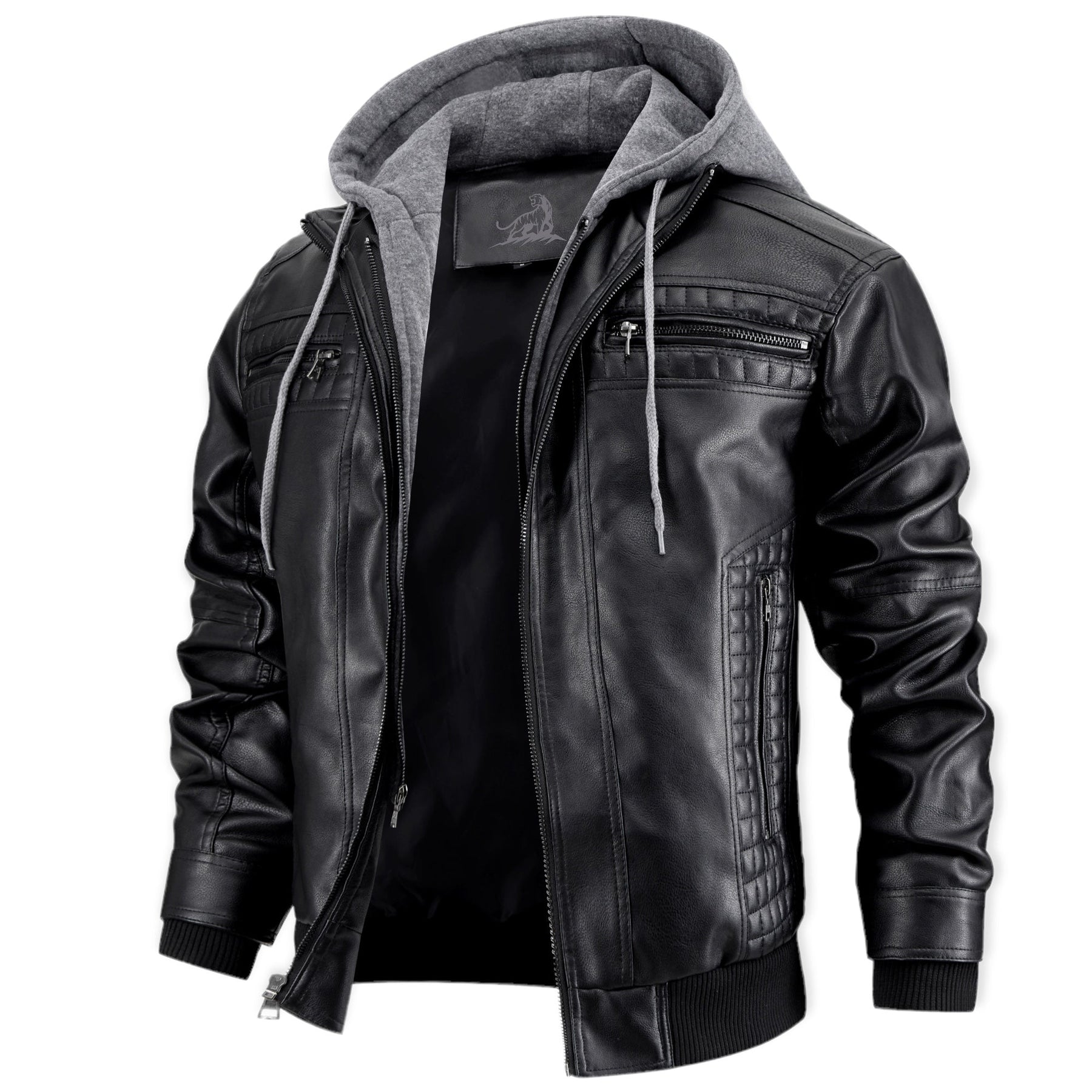 'Warrior' Leather Jacket – MistyMen