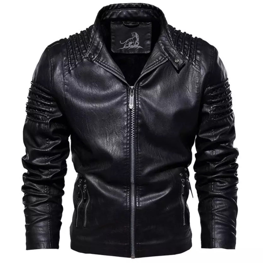 'Holy Grail' Leather Jacket