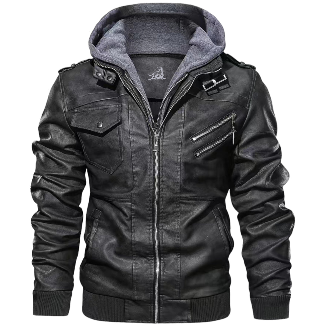 'Mortal Legend' Leather Jacket