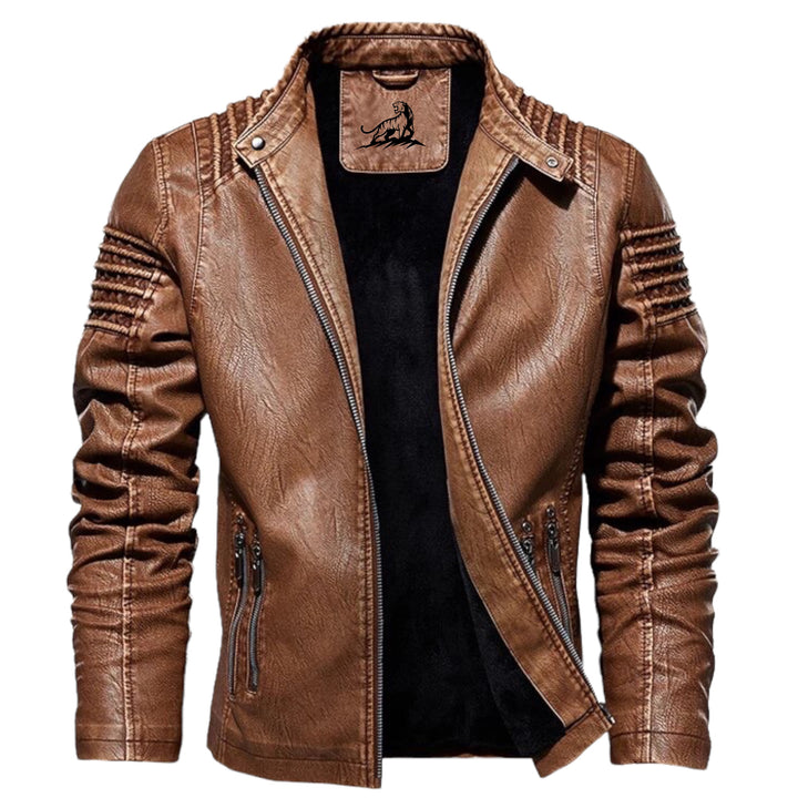 'Holy Grail' Leather Jacket